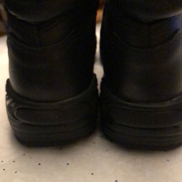 REEBOK WOMEN BLACK HIKER BOOTS SHOES SZ. 8W - Picture 5 of 8